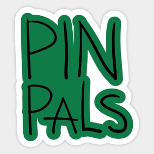 Pin Pals Sticker